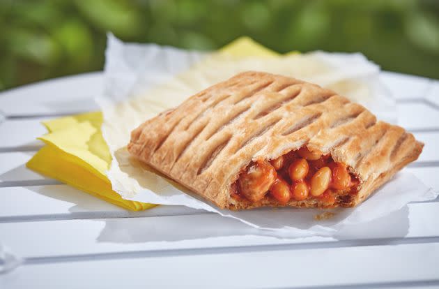 The vegan SBCM (Photo: Greggs)