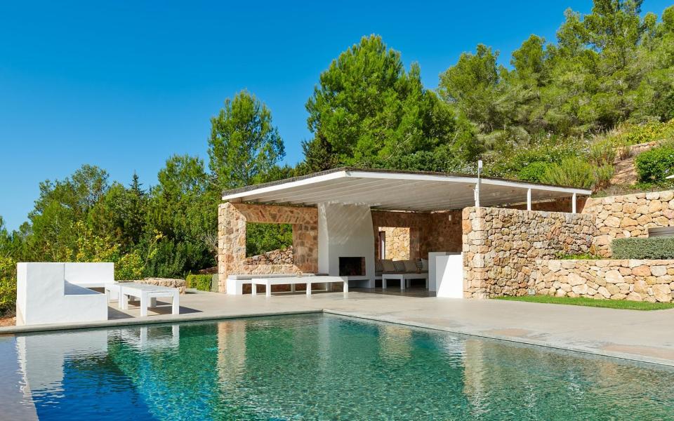 Can Frit, a modern luxury villa set in 8 hectares in northern Ibiza, €7.5m, Charles Marlow Ibiza 