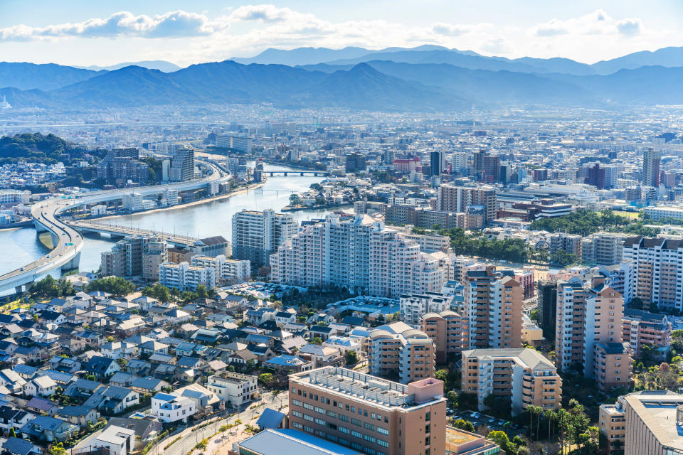 於日本福岡僅需三十餘萬港元，便可以當市區住宅業主。（資料圖片）