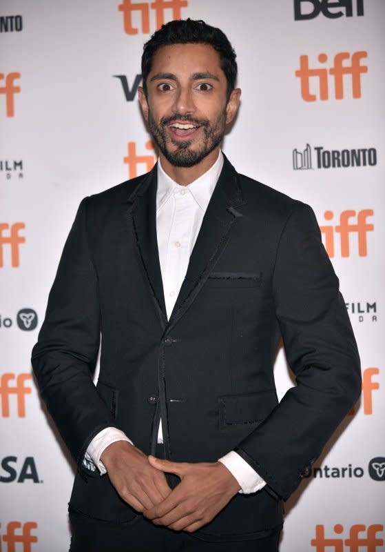 Riz Ahmed attends the Toronto International Film Festival premiere of "Sound of Metal" at the Winter Garden Theatre in Canada on September 6, 2019. The actor turns 41 on December 1. File Photo by Chris Chew/UPI