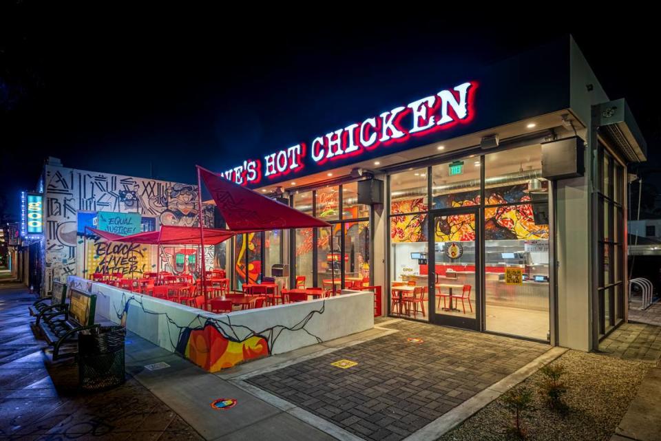 Fried chicken chain Dave’s Hot Chicken looks to open as many as a dozen sites in Charlotte, home to rival Bojangles