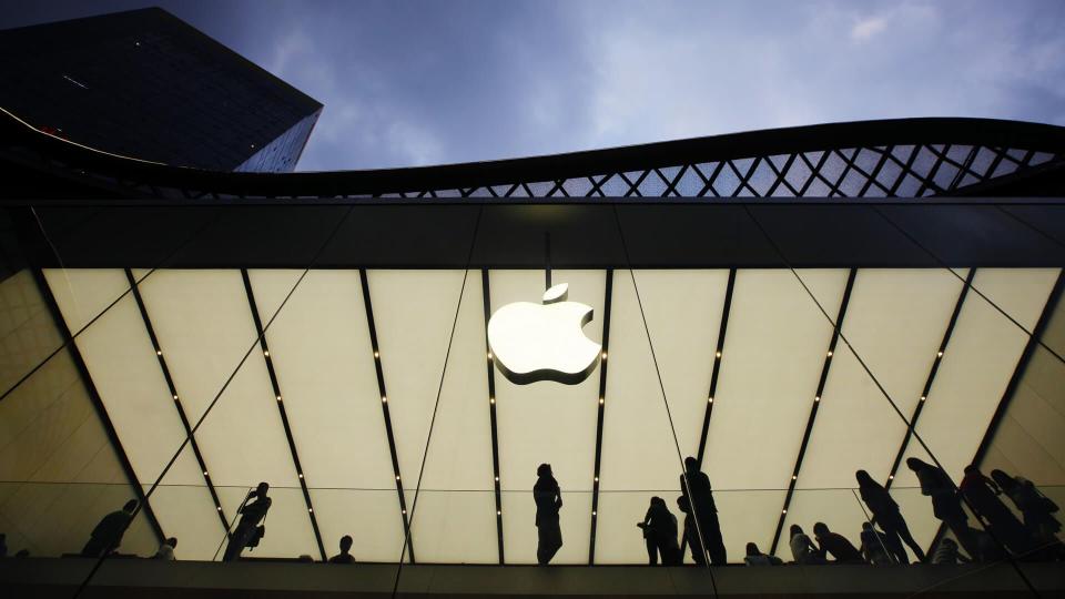 Apple store in China