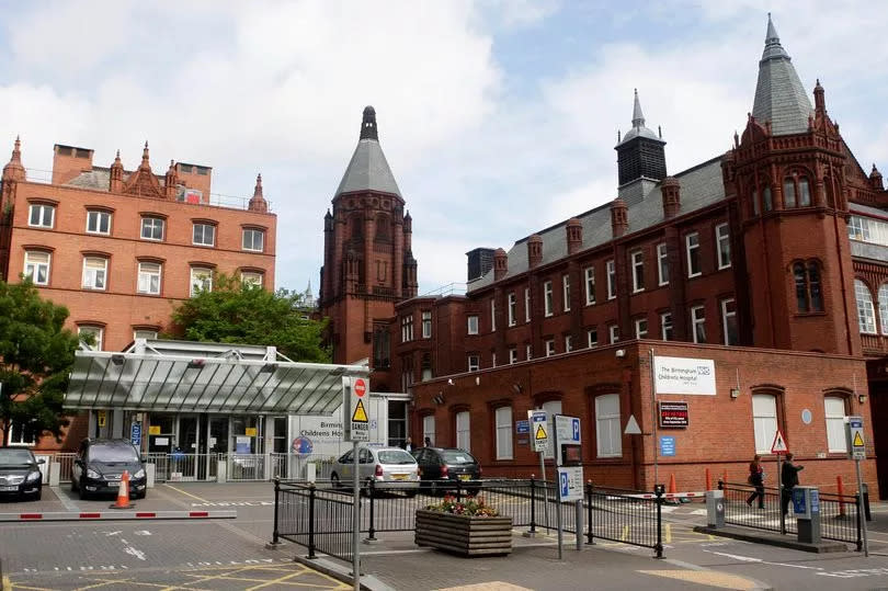 Birmingham Children's Hospital was criticised in the report.