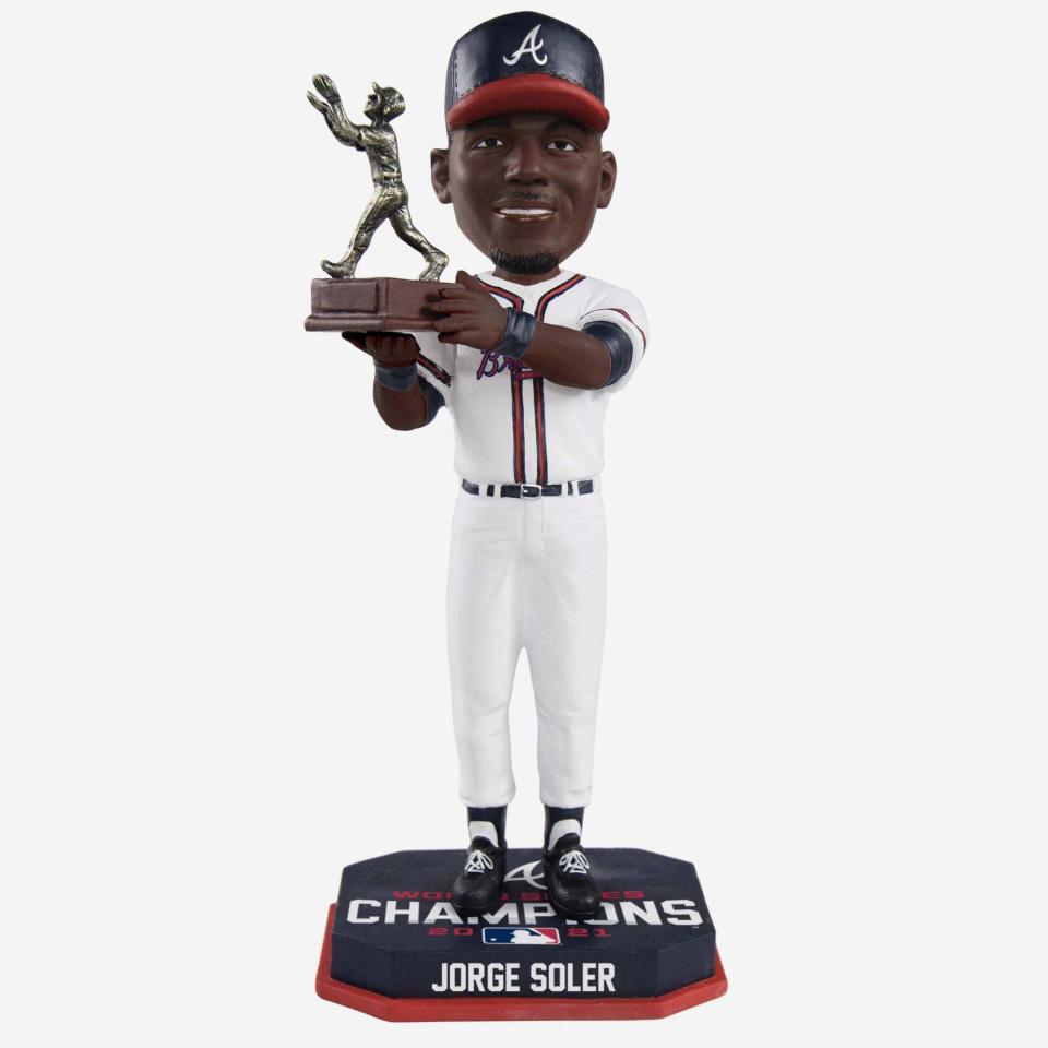 Soler 2021 World Series MVP Bobblehead