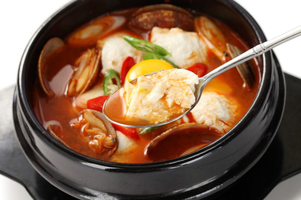 Sundubu-Jjigae