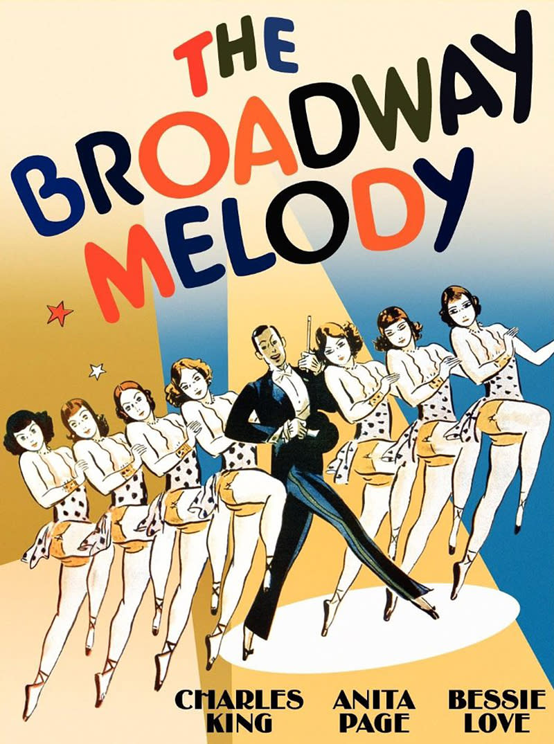 ‘The Broadway Melody,’ 1929