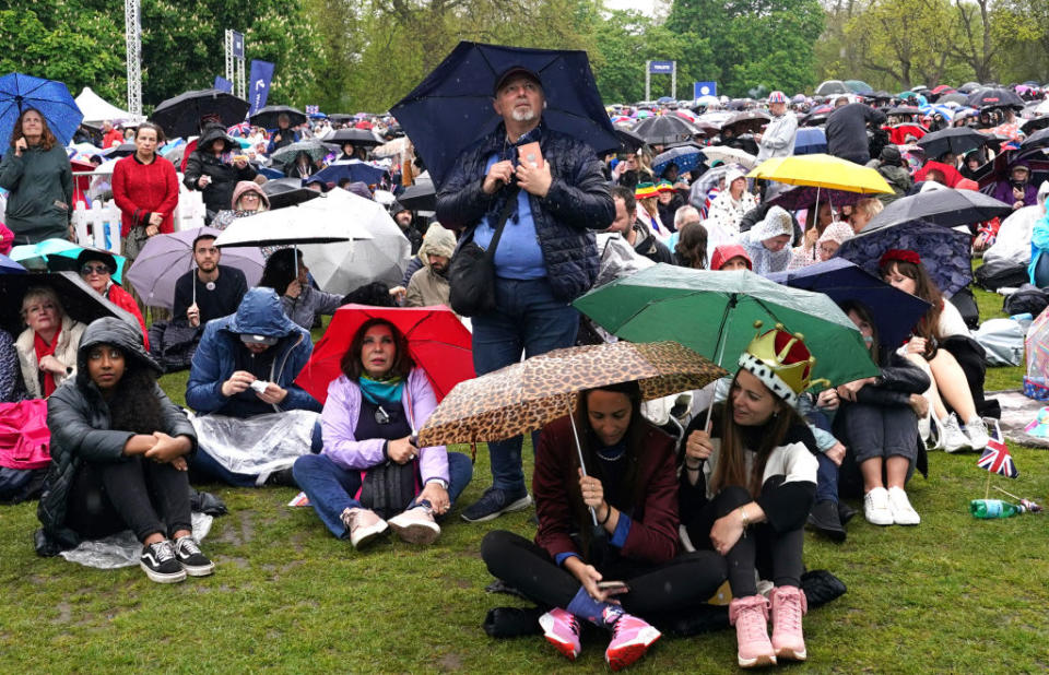 Das Wetter spielte nicht mit