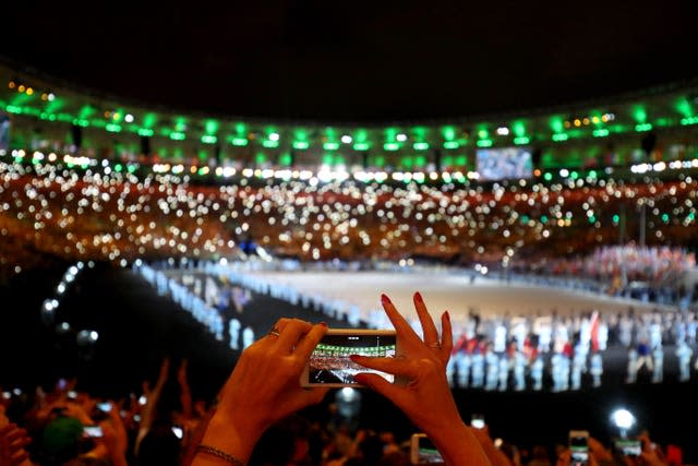 2016 Rio Paralympic Games – Opening Ceremony