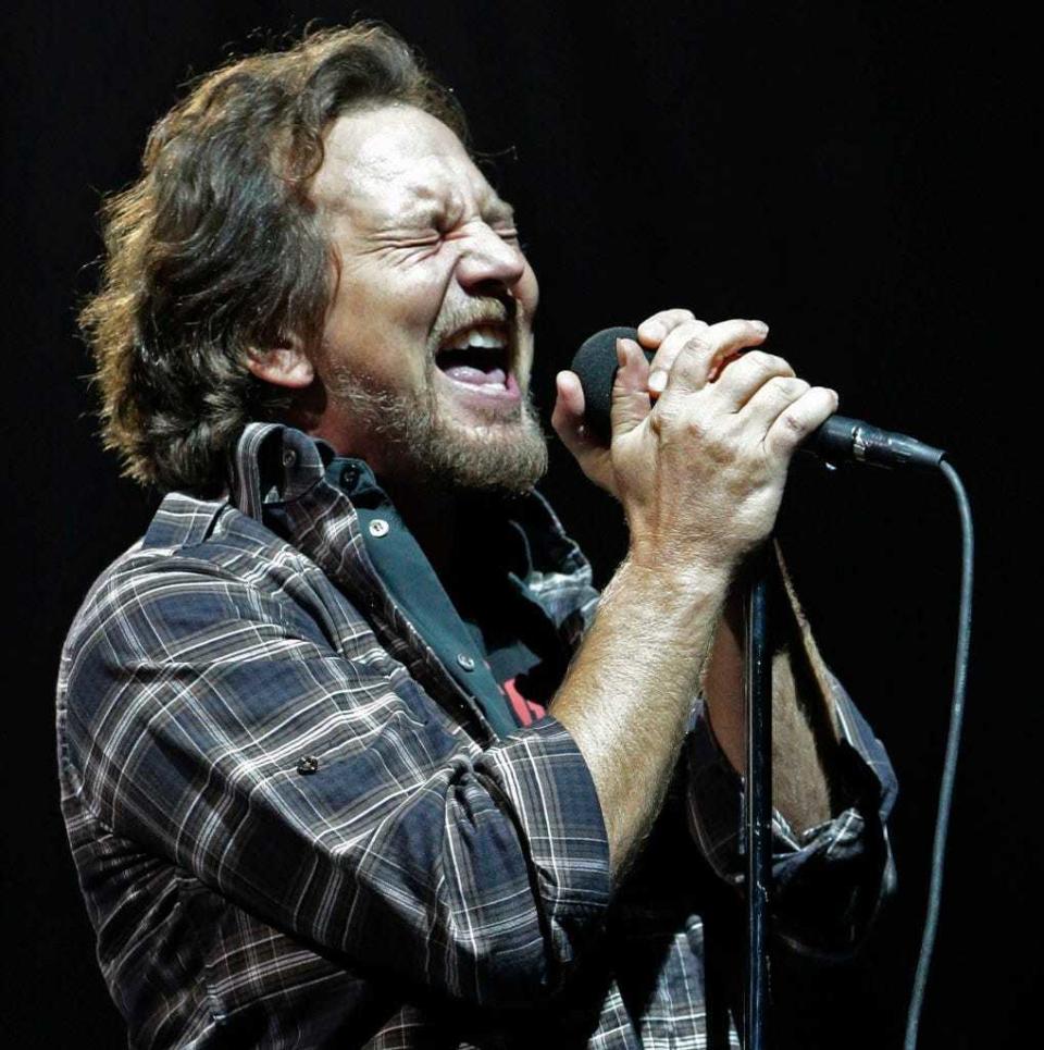 Eddie Vedder, best known as the frontman of the rock band Pearl Jam, released an acclaimed solo album in 2022, "Earthling."