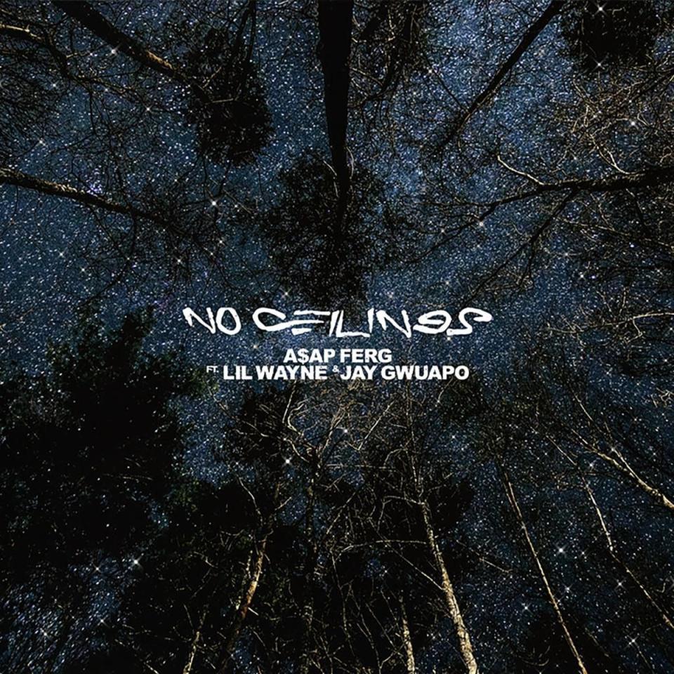 asap ferg no ceilings artwork ASAP Ferg and Lil Wayne Join Forces on New Single No Ceilings: Stream