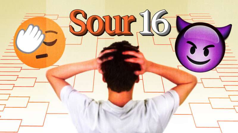 Sour 16 March Madness