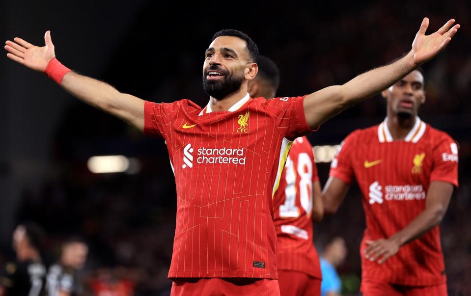 Mo Salah screamer gives Arne Slot best start of any Liverpool manager