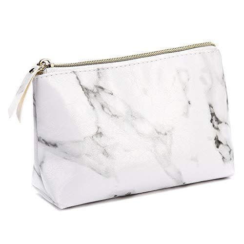 11) Marble Makeup Bags