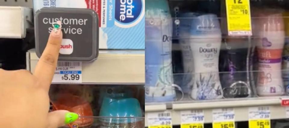 ‘Why is it in a cage?’: Viral TikTok video shows shopper baffled to find Downy scented beads locked up at CVS — here’s why major US retailers are doubling down on security