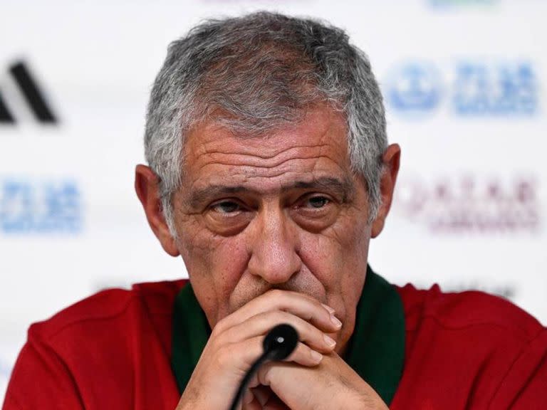 Fernando Santos, director técnico del la selección de Portugal