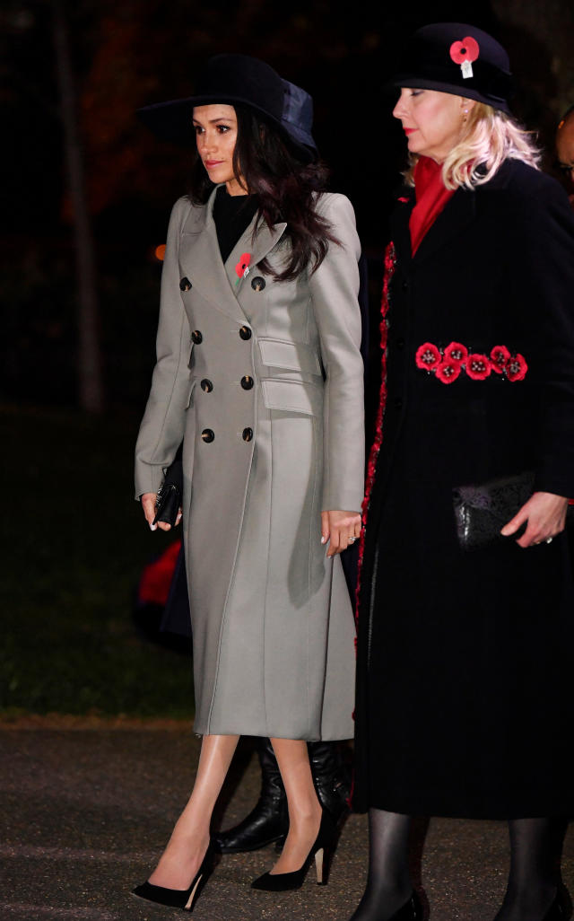 Meghan Markle Wearing the Strathberry Midi Leather Tote, Meghan Markle's  Favourite Handbag Brand Is About to Make Your Feel Utterly Nostalgic