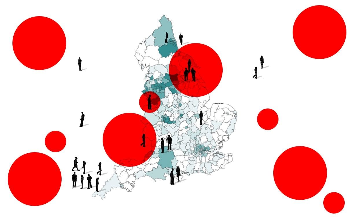 One in five Brits now living under local coronavirus restrictions