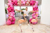 <p><strong>Location:</strong> Nassau, Bahamas</p> <p>Super Bowl LV champ Rob Gronkowski took his family to the Bahamas to celebrate his mom Diane's 60th birthday, and they stayed at the luxurious <a href="https://bahamar.com/" rel="nofollow noopener" target="_blank" data-ylk="slk:Baha Mar;elm:context_link;itc:0;sec:content-canvas" class="link ">Baha Mar</a> resort on Cable Beach. While there, the group played mini golf, spent time at the casino and toasted the birthday girl at sunset at Skybar rooftop lounge.</p> <p><em>Selling Sunset</em>'s Mary Fitzgerald and Romain Bonnet have also <a href="https://www.instagram.com/p/CNIZiKGFqre/" rel="nofollow noopener" target="_blank" data-ylk="slk:recently checked in;elm:context_link;itc:0;sec:content-canvas" class="link ">recently checked in</a> here.</p>