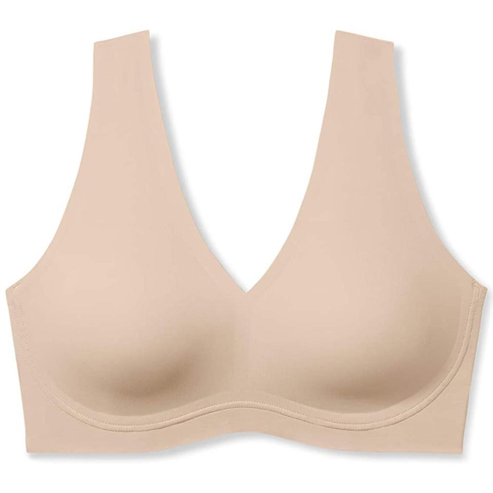 True &amp; Co Women's True Body Lift V Neck Bra