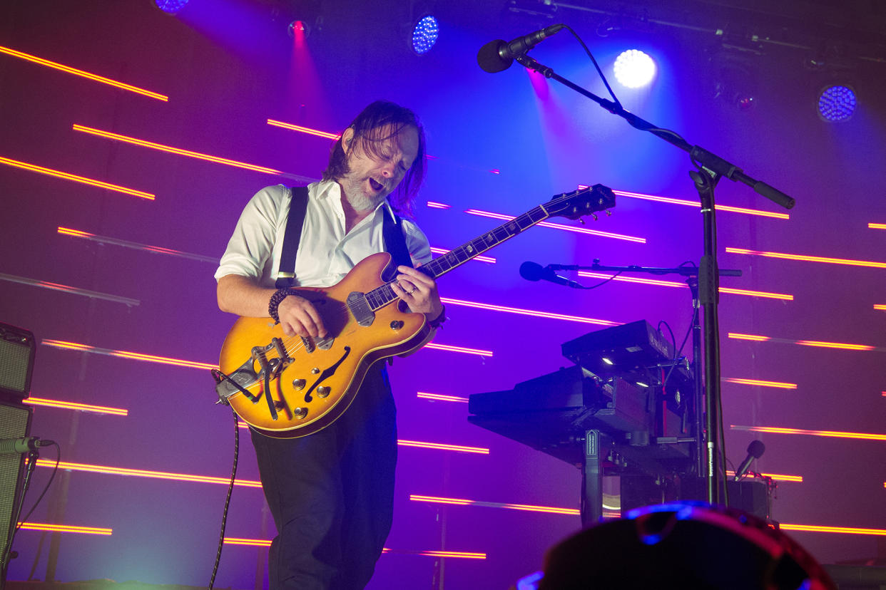 The Smile Performs At La Philharmonie - Credit: David Wolff-Patrick/Redferns/Getty Images