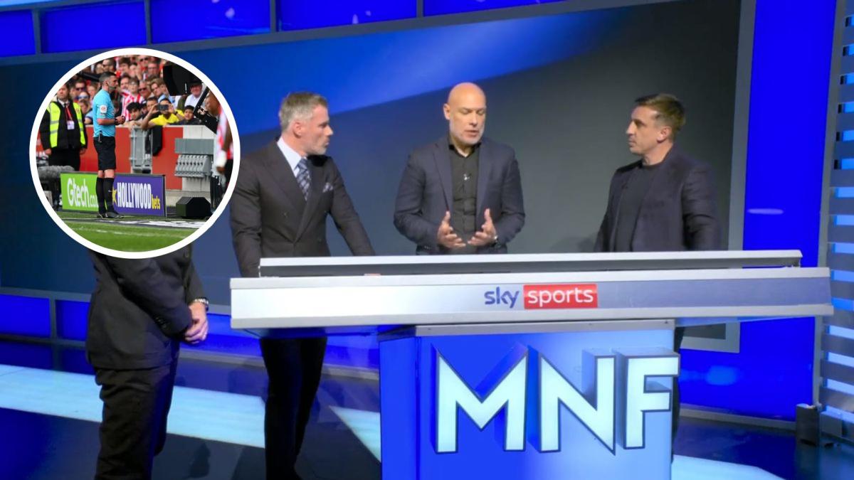 Monday Night Football: Jamie Carragher and Gary Neville's Premier League  teams of the season, Video, Watch TV Show