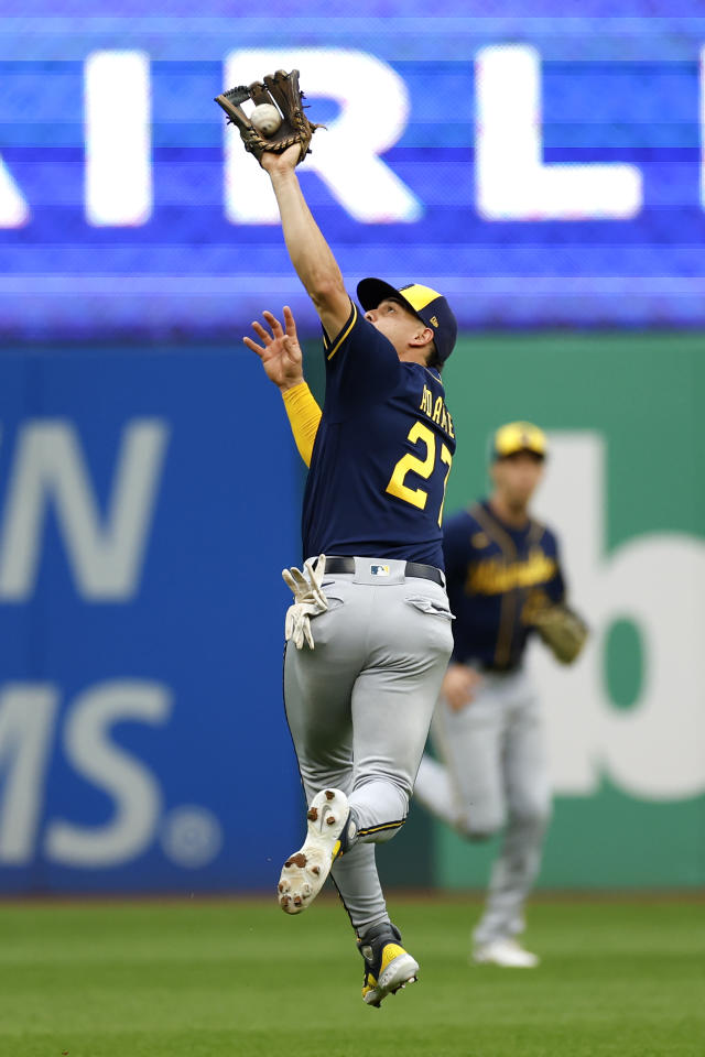 Willy Adames homers twice, drives in 5 as the Brewers down the