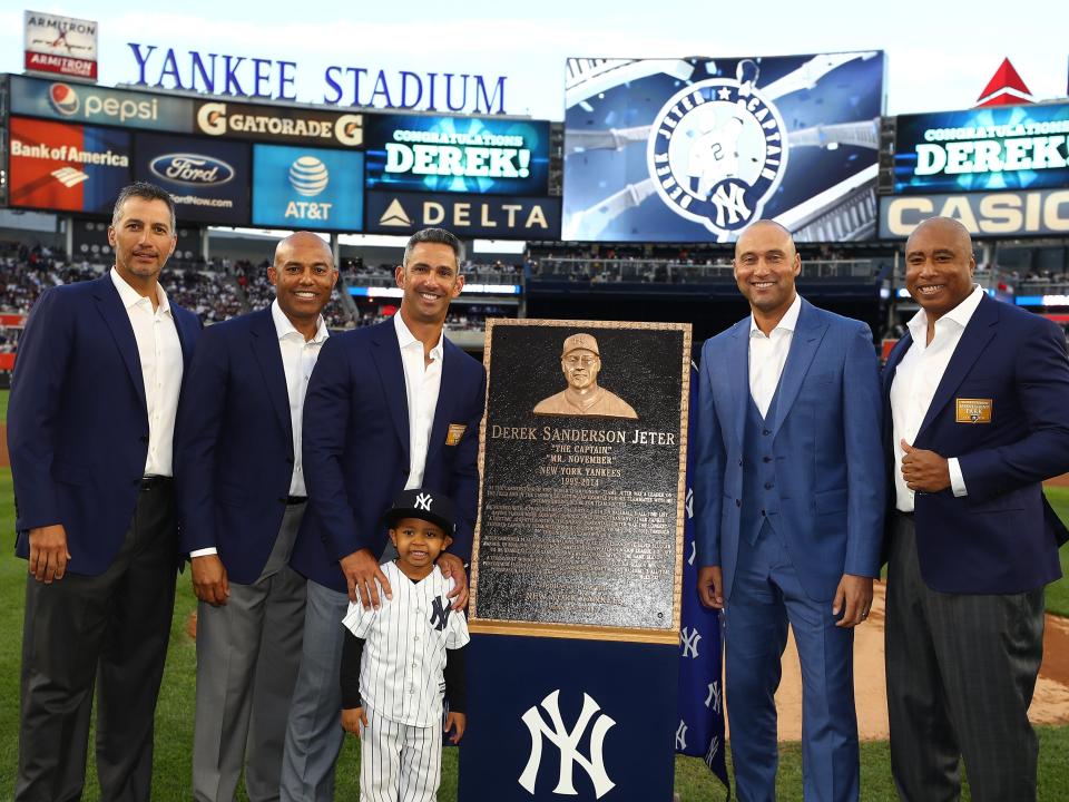 derek jeter jersey retirement