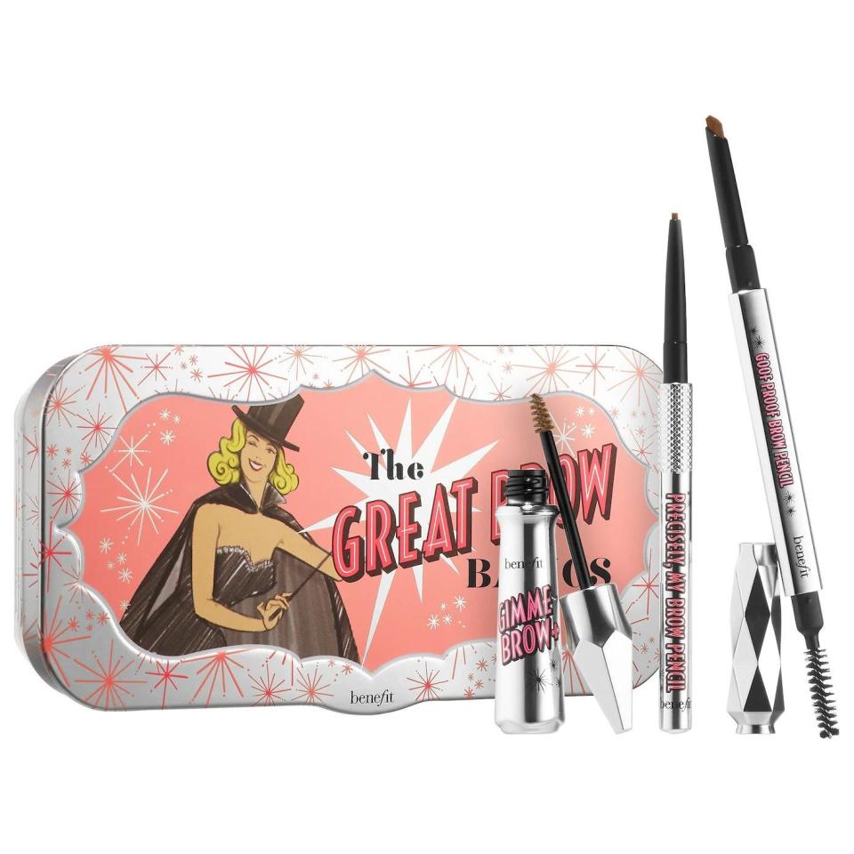 36) Benefit Cosmetics Great Brow Basics Pencil & Gel Set