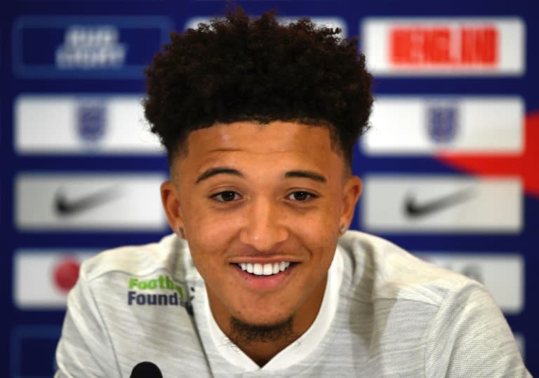 Jadon Sancho will have to wait for his England debut after being named as a substitute for England's Nations League clash in Croatia