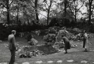 <p>A rock garden was the first type of Show Garden to appear at Chelsea in the 1920s. Between the two world wars, rock gardens were probably the most popular feature of the show, drawing large crowds. In 1980, there were only eight Show Gardens at Chelsea. This had more than doubled by 1985. </p><p>(Pictured: Rock garden at the RHS Chelsea Flower Show, 1938)</p>