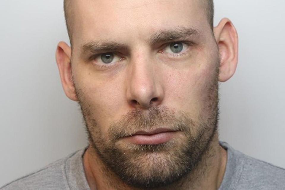 Damien Bendall fue condenado a cadena perpetua en el Tribunal Derby Crown (Policía de Derbyshire/PA/PA Media)