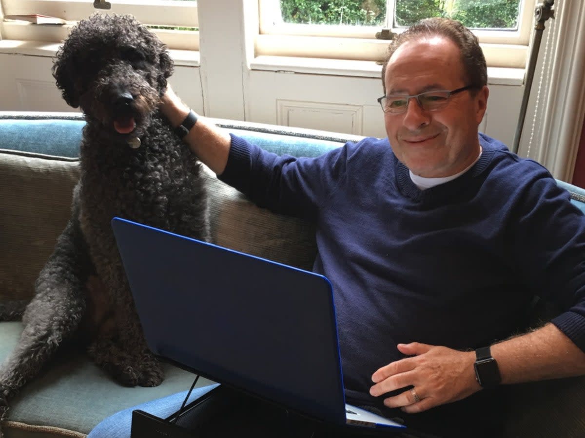 Peter James and Spooky (Peter James)