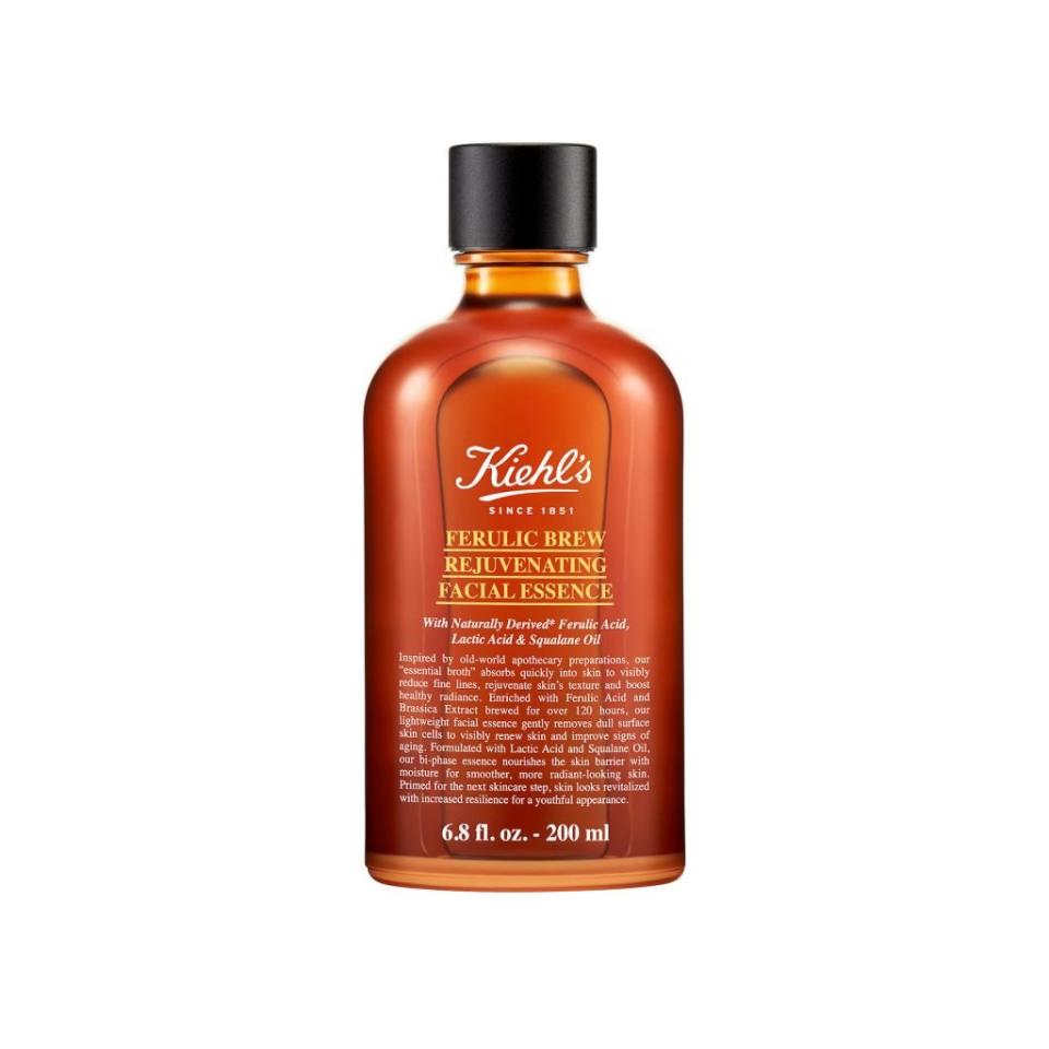 秋冬保濕換季好物推薦：Kiehl’s Ferulic Brew Rejuvenating Facial Essence 精釀抗氧亮肌活膚液