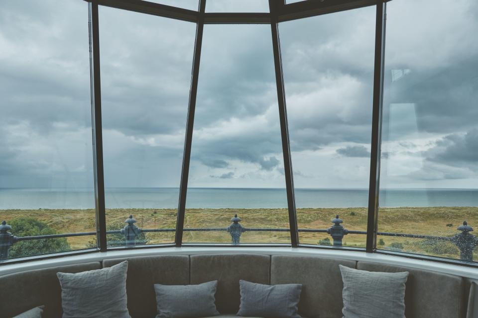 Studio Mackereth converted an 18th-century lighthouse into a one-of-a-kind home. Winterton Lighthouse, which served as a lookout in World War II, is set outside the charming village of Winterton-on-Sea and features a number of spectacular spaces, including the steel-and-glass Lantern Room.