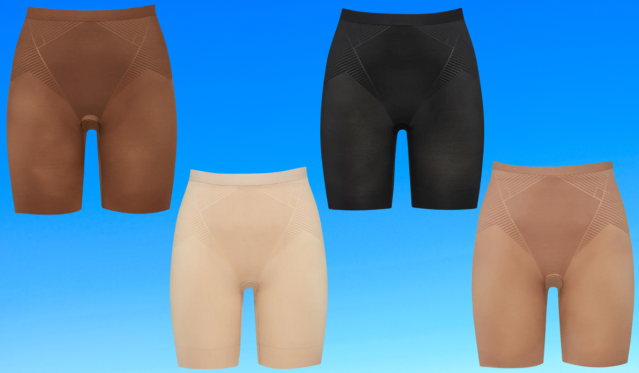 Buy SPANX® Medium Control Thinstincts 2.0 Mid Thigh Shorts from the Next UK  online shop