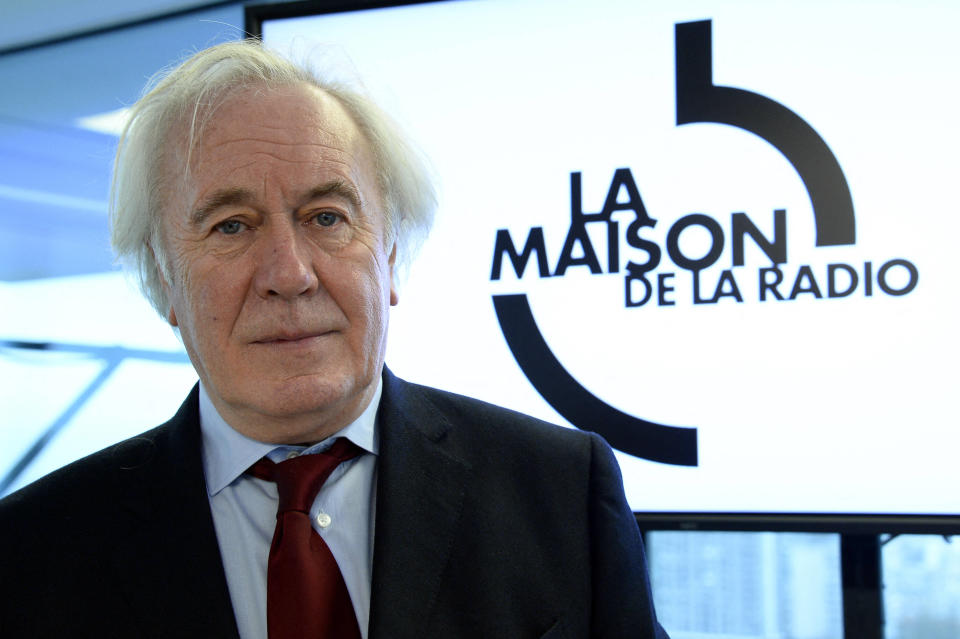 Jean-Luc Hees, ici en 2014 quand il était le patron de Radio France, a démissionné de son poste au comité d’éthique d’Europe 1.