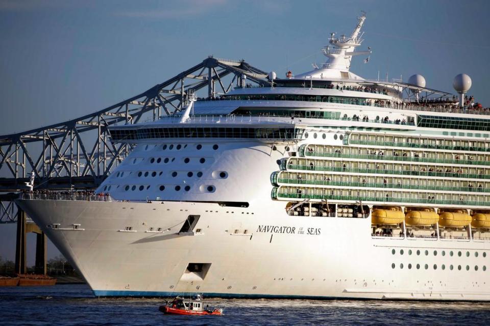 Royal Caribbean’s Navigator of the Seas