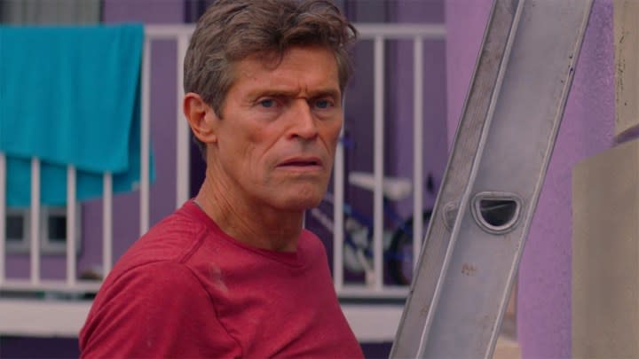 Willem Dafoe in The Florida Project.