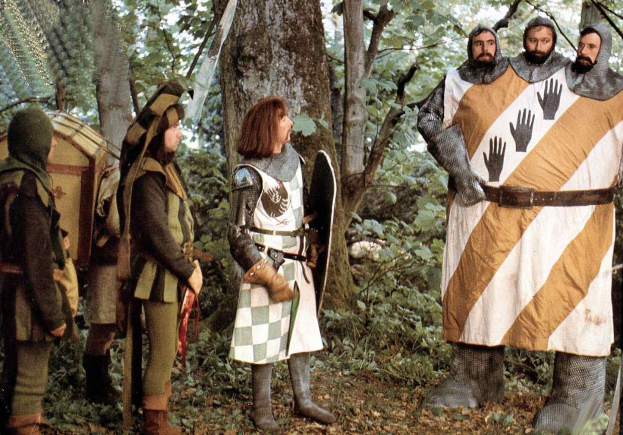 die ritter der kokosnuss, monty python and the holy grail