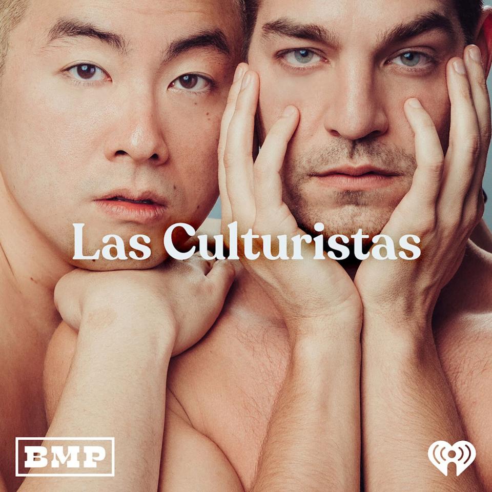 Las Culturistas podcast featuring Bowen Yang and Matt Rogers