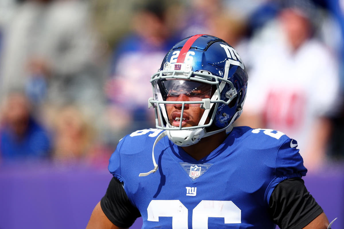 Giants' RB Saquon Barkley leads NFL in jersey sales from March through May  - Big Blue View