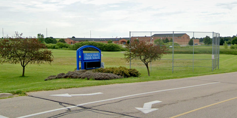 Patrick Marsh Middle School in Sun Prairie, Wisc. (Google Maps)