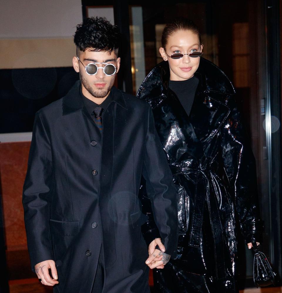 Zayn Malik and Gigi Hadid