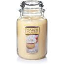 <p><strong>Yankee Candle</strong></p><p>amazon.com</p><p><strong>$16.88</strong></p><p>You might not be baking but your kitchen will suggest otherwise with this homey candle.</p>