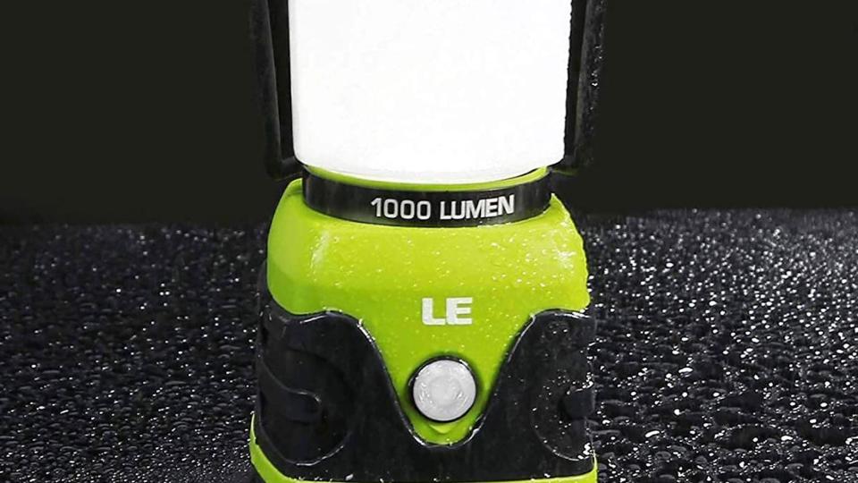 Customers praised this lantern for its brightness and power distribution.