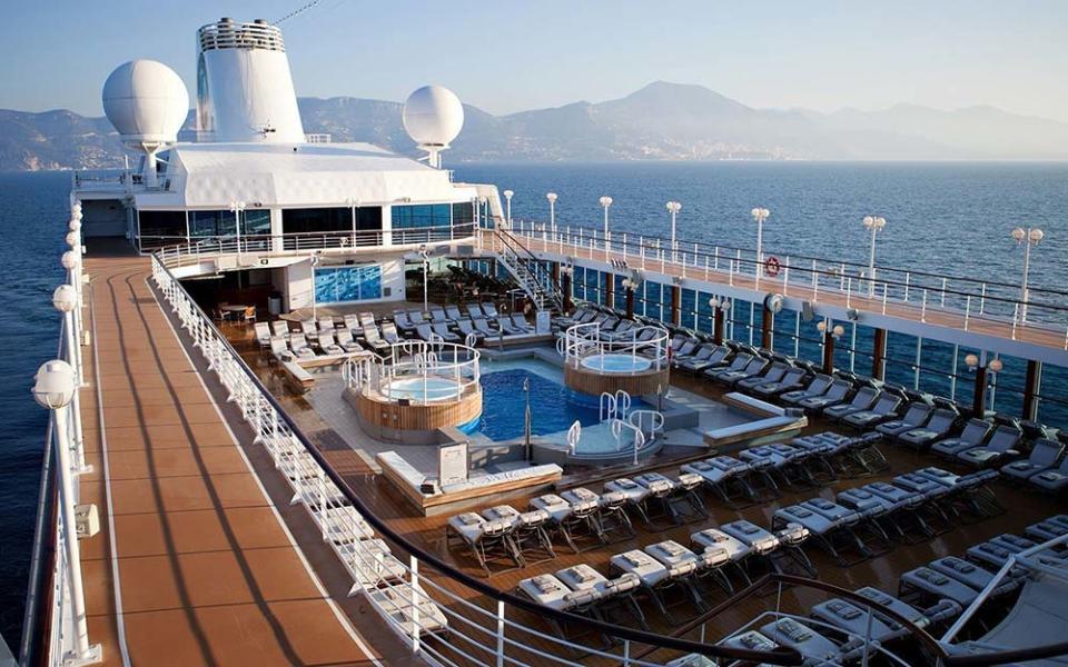 Azamara became renowned for its onboard country-club lifestyle