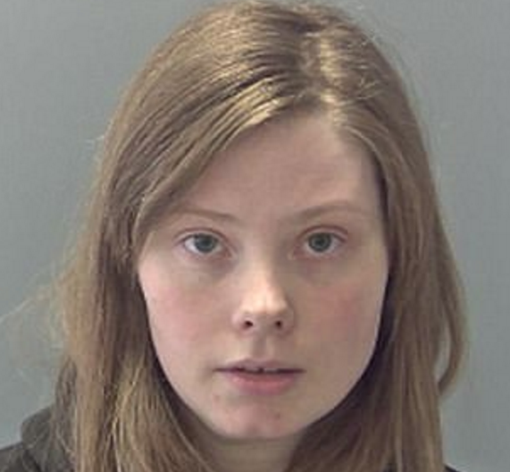 Jodie Delray has been jailed for five years (Picture: Norfolk Constabulary)