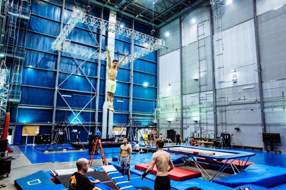 Studio Gilles Ste-Croix, Cirque du Soleil International Headquarters