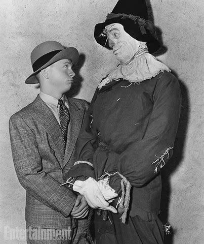 Digitized by the Margaret Herrick Library Digital Studio Mickey Rooney with Ray Bolger