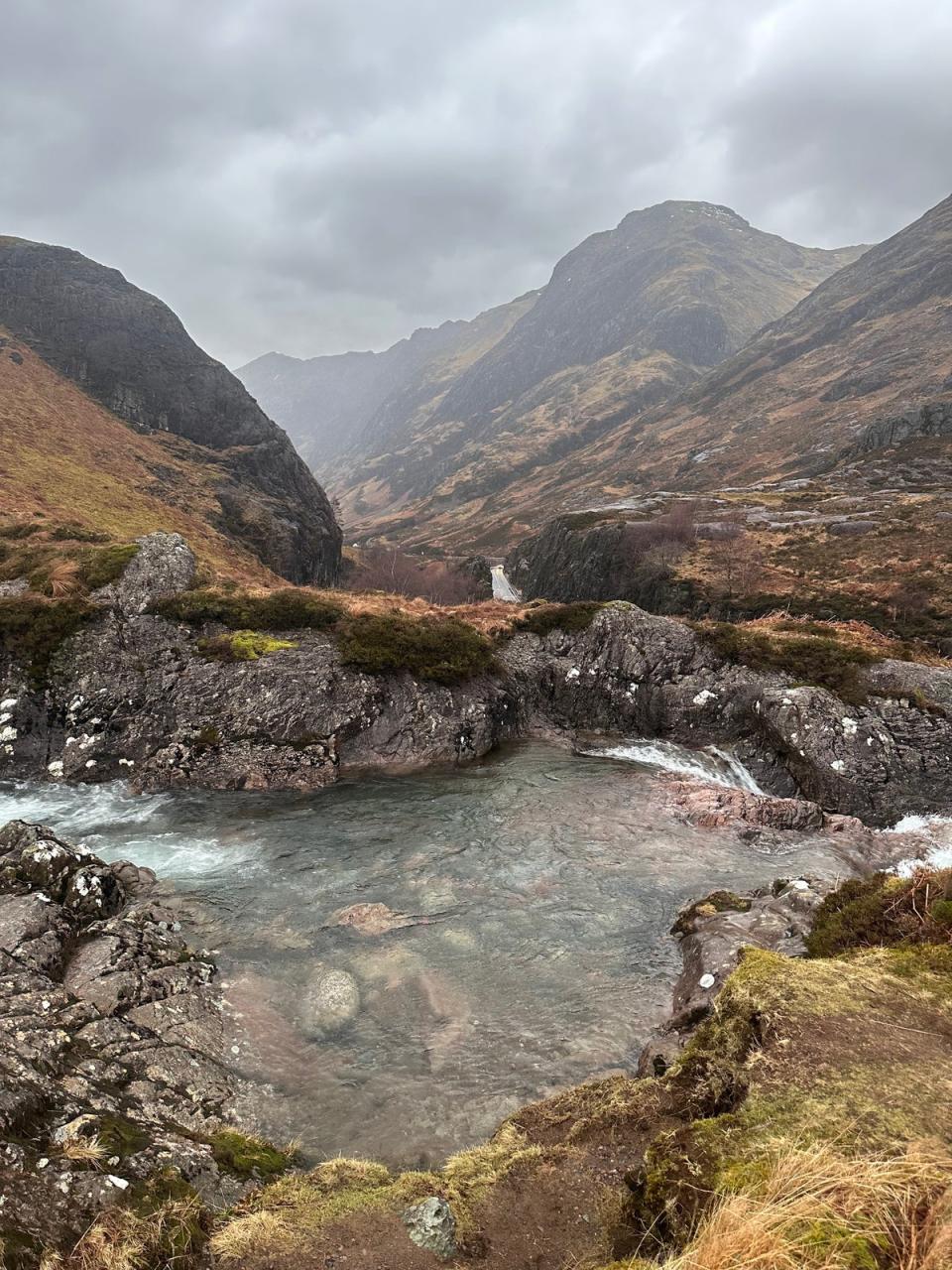 Glencoe, just 40 minutes from the Lodge (Spean Lodge)